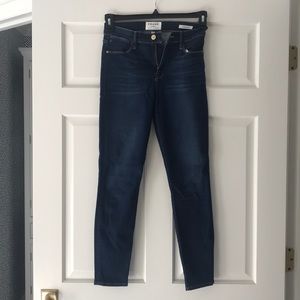 Frame Denim Le High Skinny Ankle Jeans Size 26